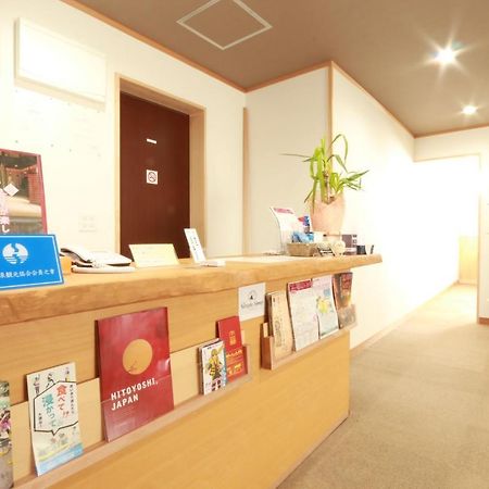 Simple Sleep 個室カプセル Hotel Hitoyoshi Exterior photo