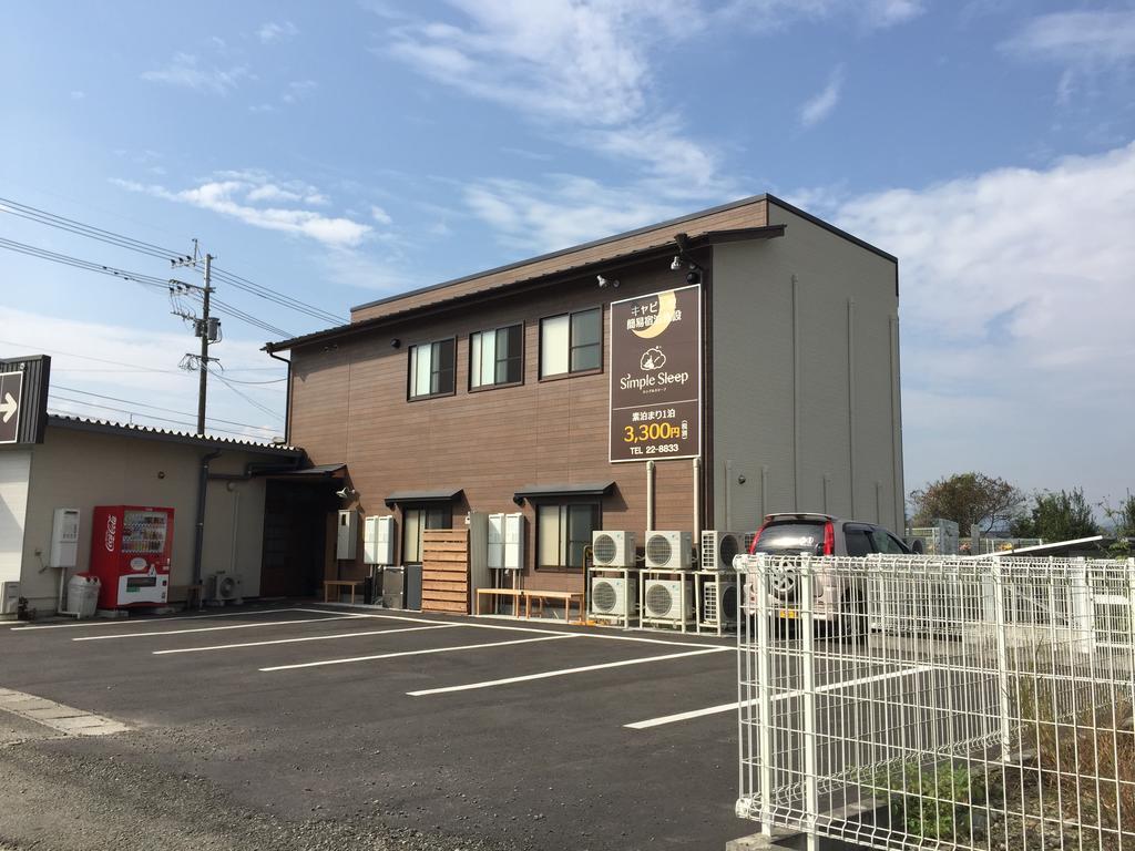 Simple Sleep 個室カプセル Hotel Hitoyoshi Exterior photo